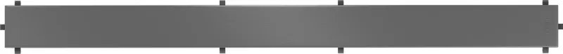 Mexen Flat M13 maskownica 2w1 do odpływu liniowego 50 cm, gun gray szczotkowany - 1E19050