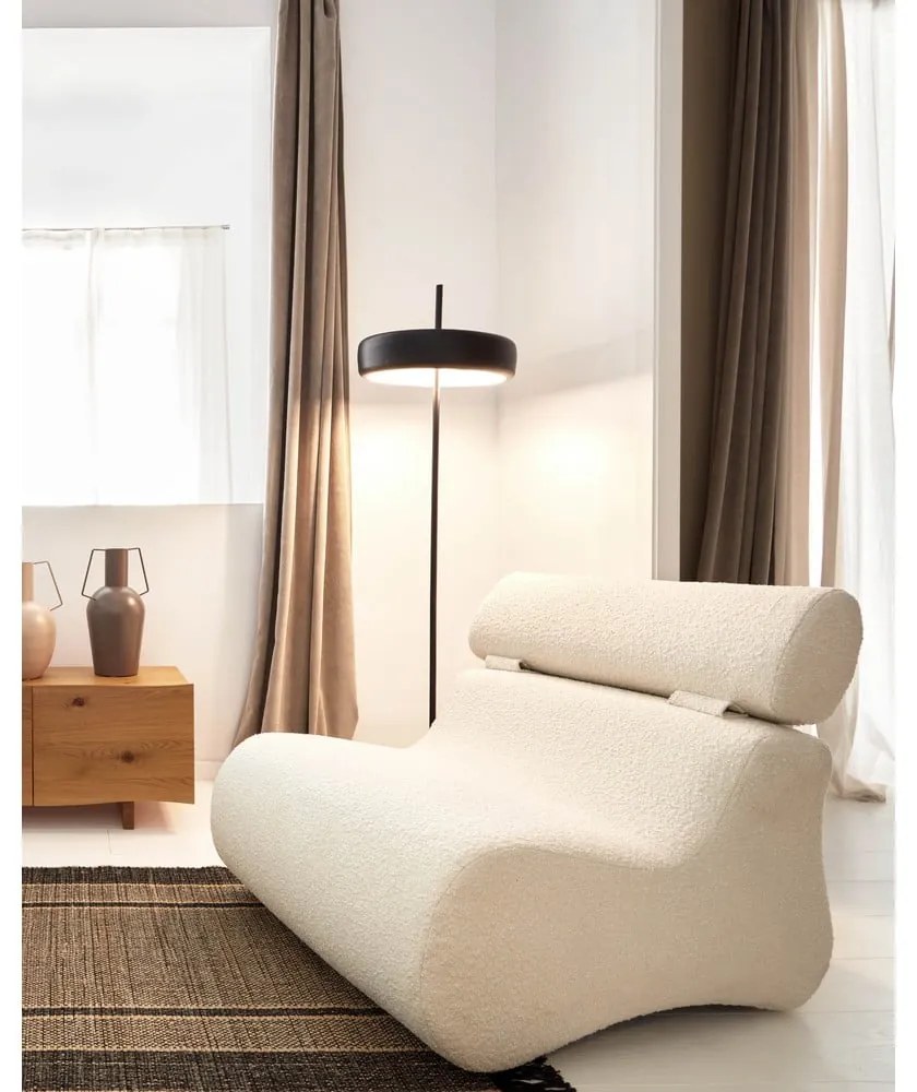 Biała zasłona 140x270 cm Marja – Kave Home