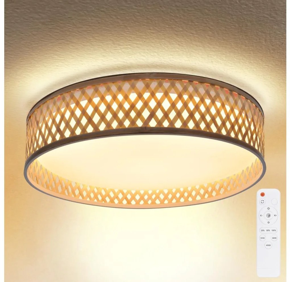 Brilagi - LED Plafon ściemnialny CAMILA LED/48W/230V 3000-6500K + pilot