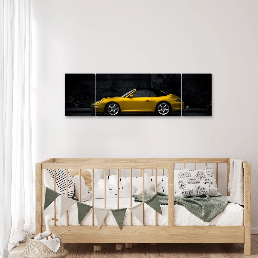 Obraz - Sportowiec (170x50 cm)
