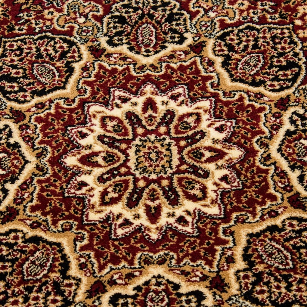 Dywan klasyczny Marrakesh ornament czerwony 80 cm x 150 cm