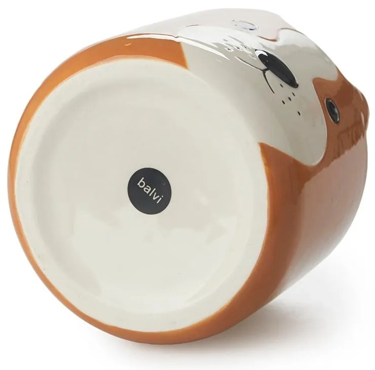 Ceramiczna doniczka ø 13,5 cm Woof – Balvi