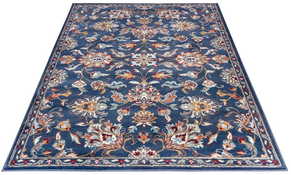 Dywan klasyczny Luxor niebieski 140 cm x 200 cm