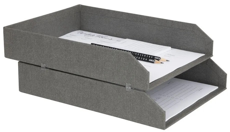 Kartonowe organizery na dokumenty zestaw 2 szt. Hakan – Bigso Box of Sweden