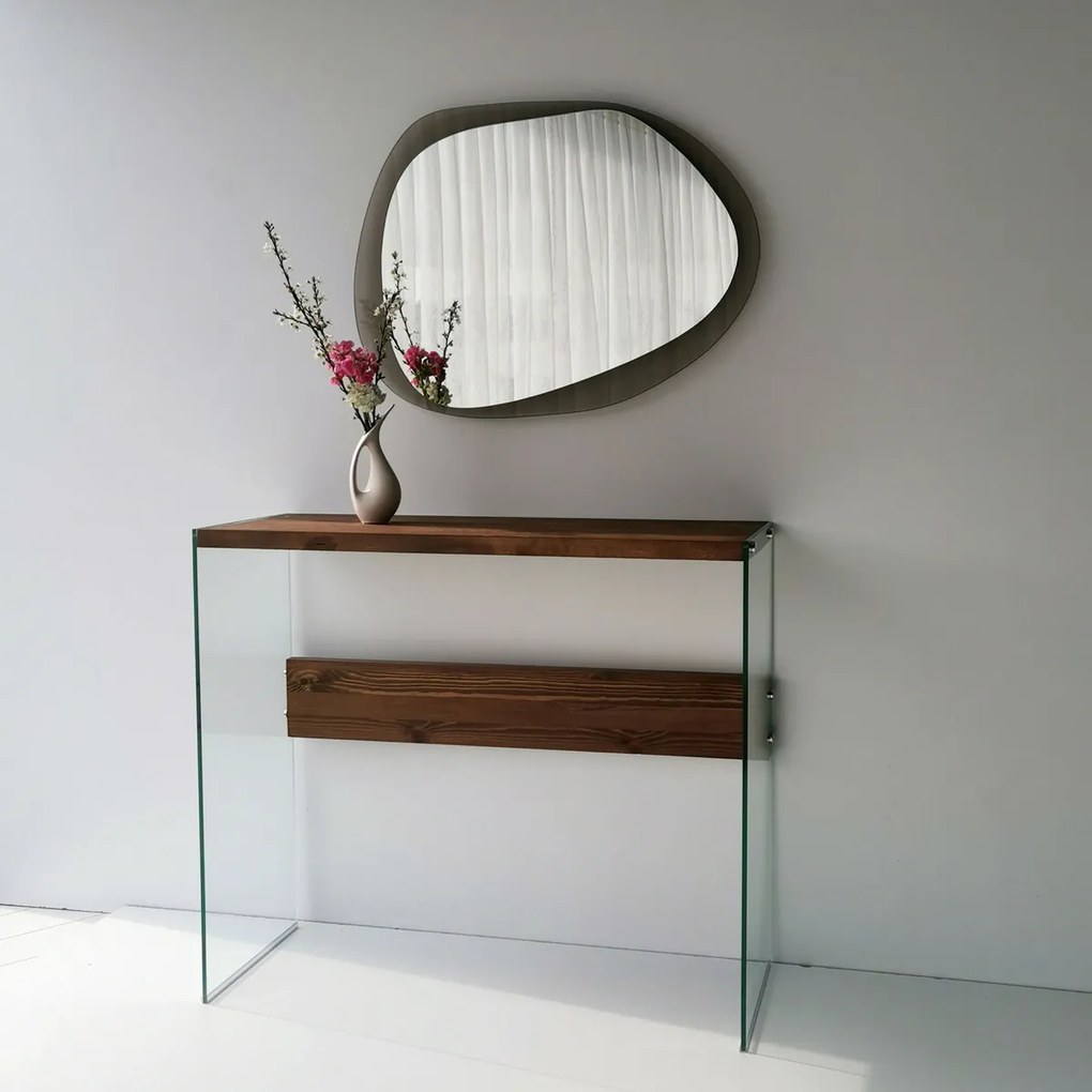 Lustro Aqua Bronze 55 x 75 cm