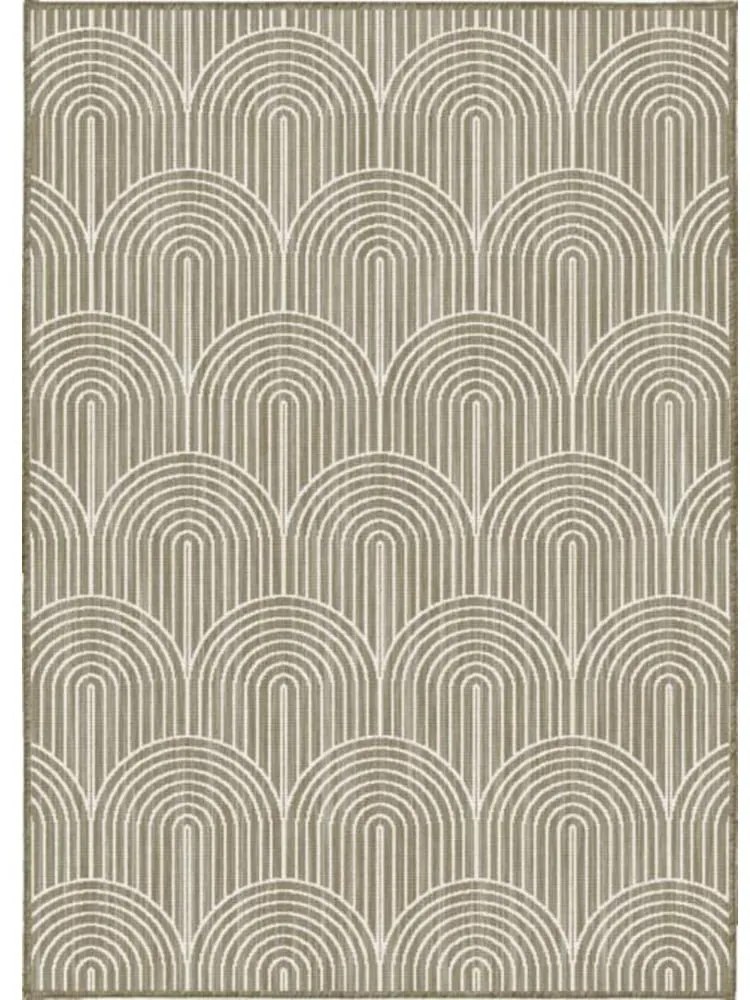 Brązowy dywan odpowiedni na zewnątrz 120x170 cm Pangli Linen – Hanse Home