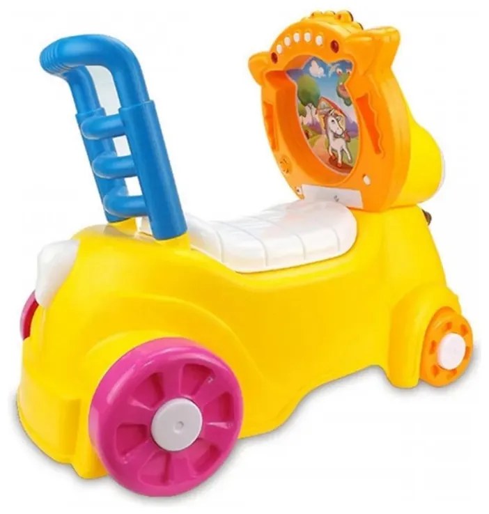 Woopie baby chodzik jeździk nocnik 3w1 osiołek