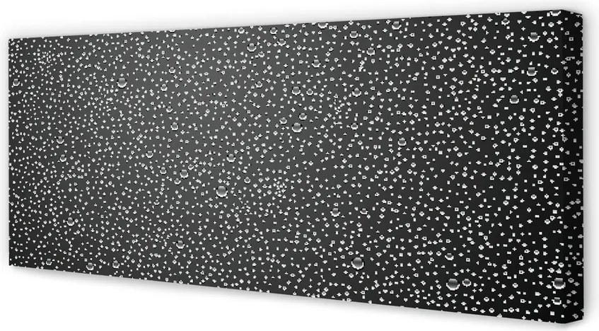 Duży obraz na płótnie Świeżość Porannej Rosy