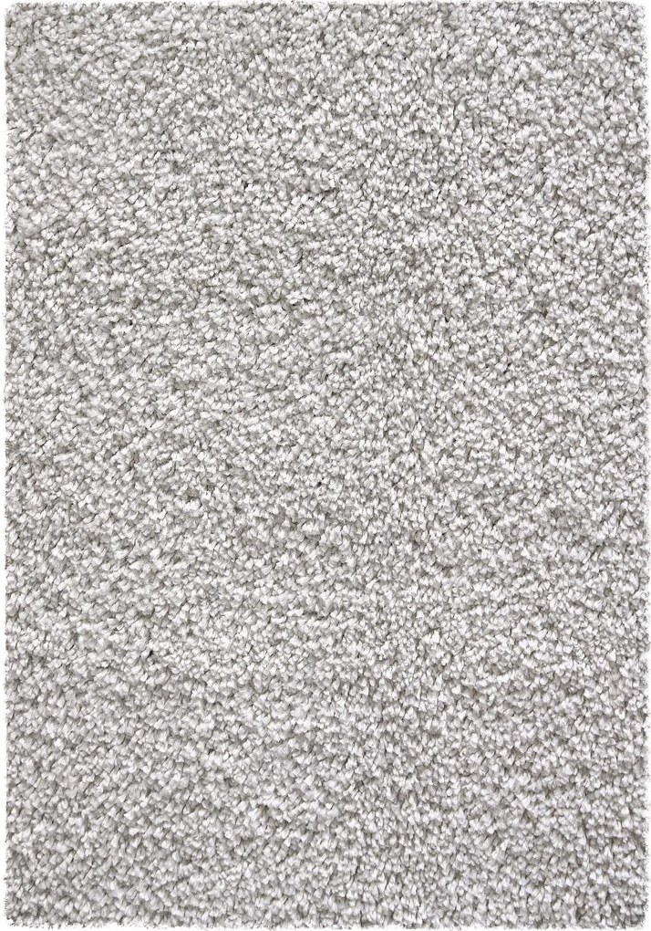 Dywan shaggy Best jednokolorowy kremowy 80 cm x 150 cm