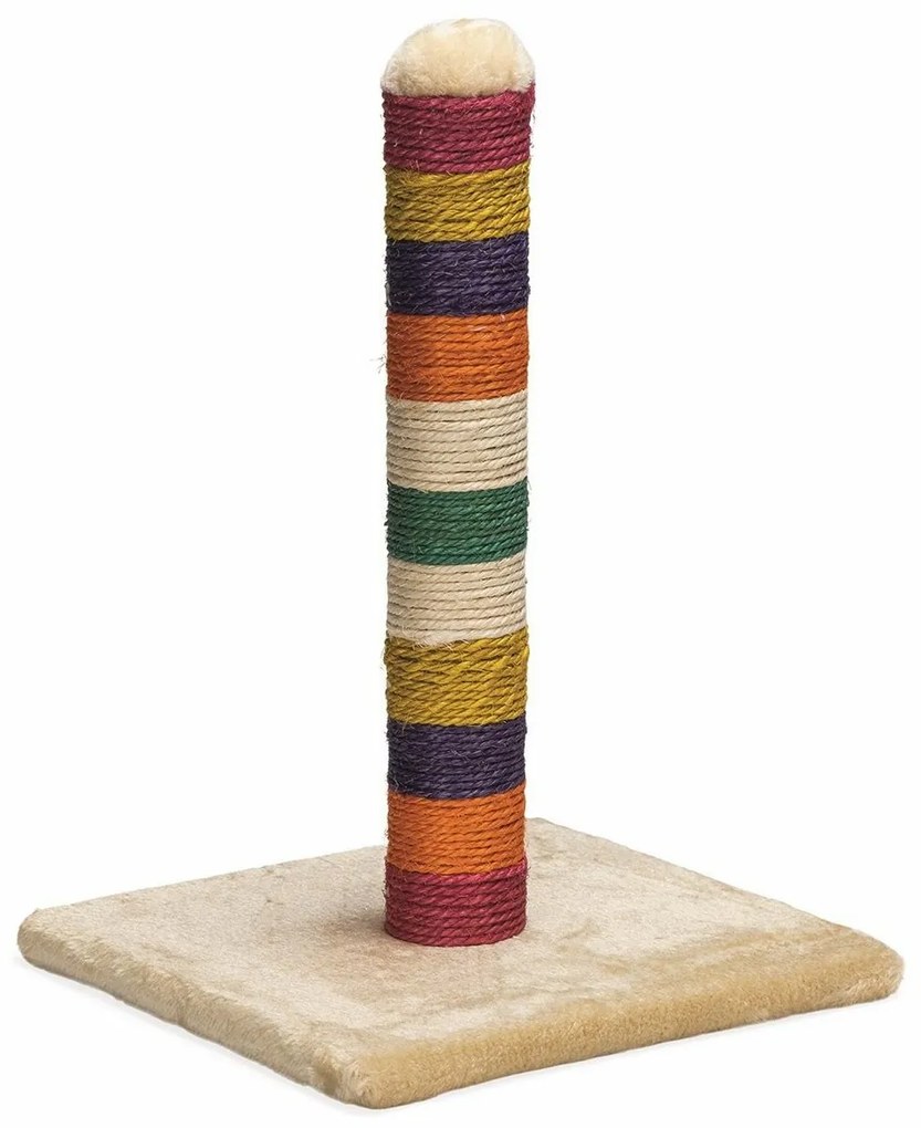 Beeztees Drapak Anja tęczowy, 30 x 30 x 45 cm