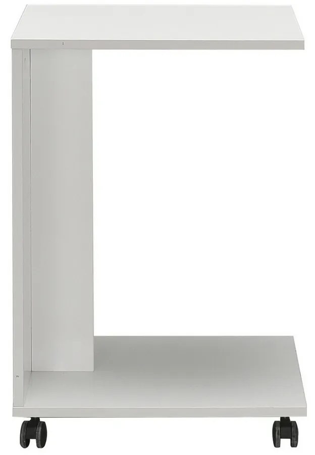 Stolik pomocniczy Sone White