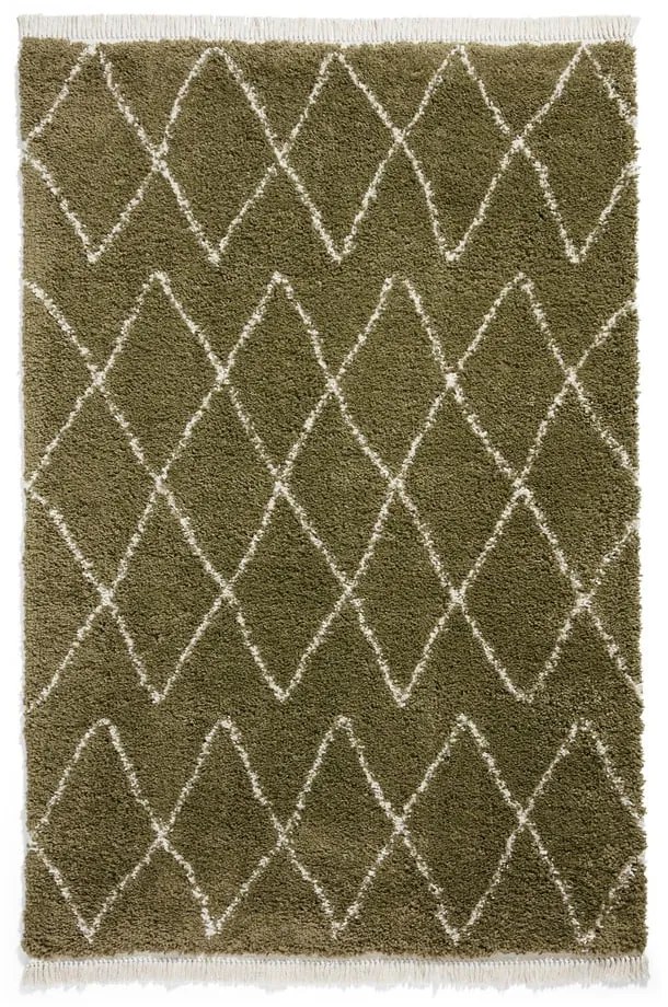 Zielony dywan 160x230 cm Boho – Think Rugs