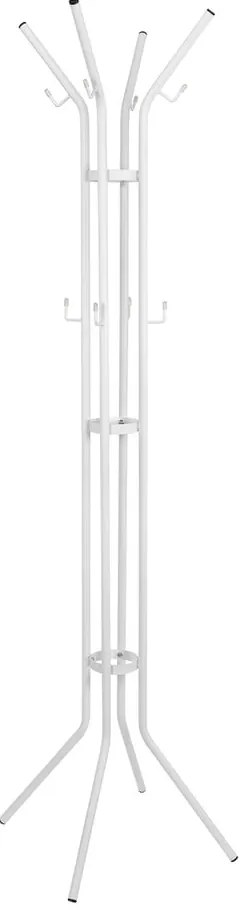 Biały metalowy wieszak Jessy – Spinder Design