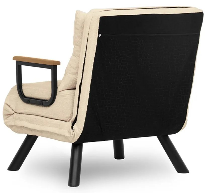 Fotel Sando Single Cream