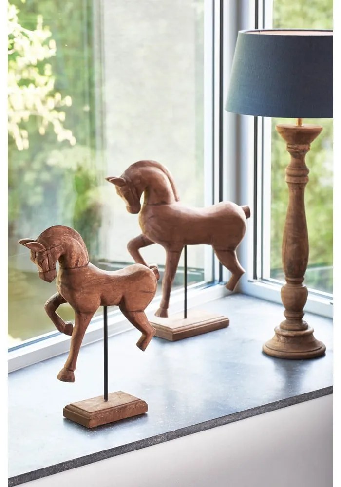 Drewniana figurka Horse – Light &amp; Living