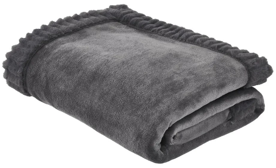 Koc 150x200 cm Velvet and Faux Fur – Catherine Lansfield