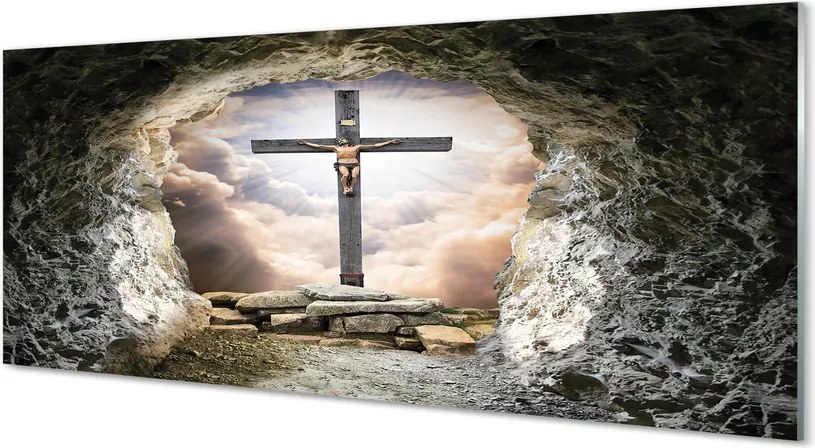 Panel nad Blat Kuchenny Zmartwychwstanie w Świetle Groty