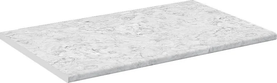 Blat kuchenny biały marmur 97x60x2.8 r-line