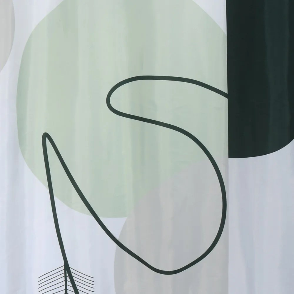 Zasłona prysznicowa 180x200 cm Minimalist – MSV