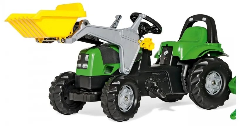 Traktor rolly toys deutz-fahr kid z przyczepką
