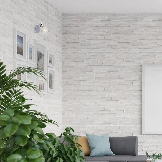 Loftowy kinkiet chromowany - K4-H94