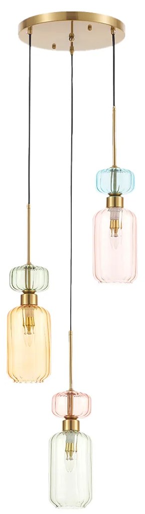 Lampa wisząca MOLLY 3xE14