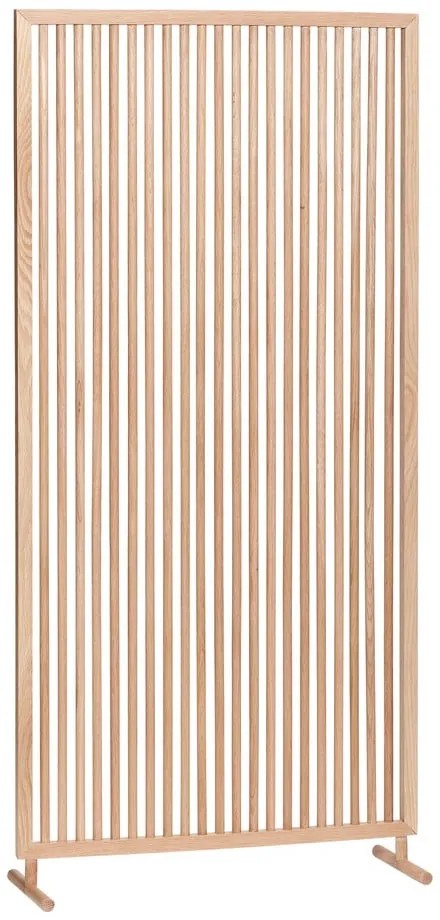 Parawan z drewna dębowego Hübsch Divide