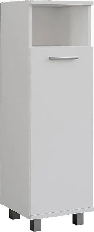 Szafka Midi biały 30.2x30x95 ilias