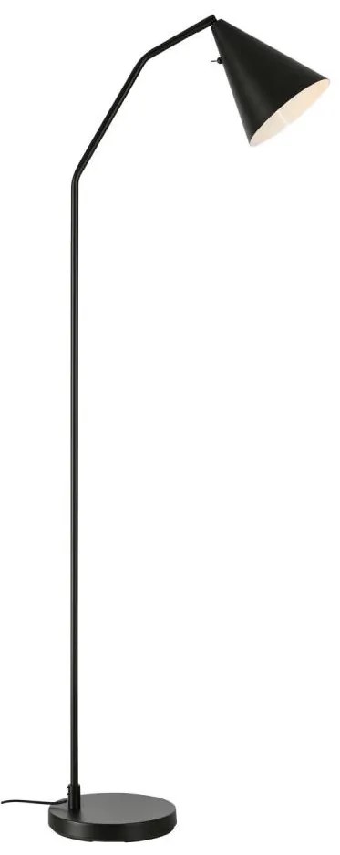 Markslöjd 108889 - LED ściemniana lampa podłogowa FUNIL LED/4,9W/230V czarna