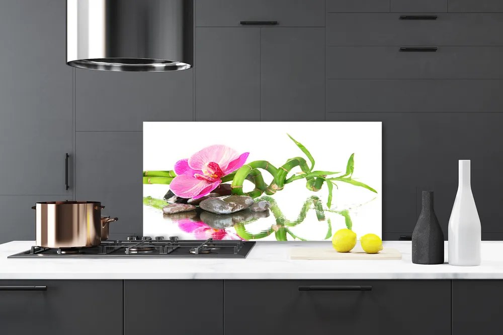 Panel Szklany Orientalna Kompozycja Spa