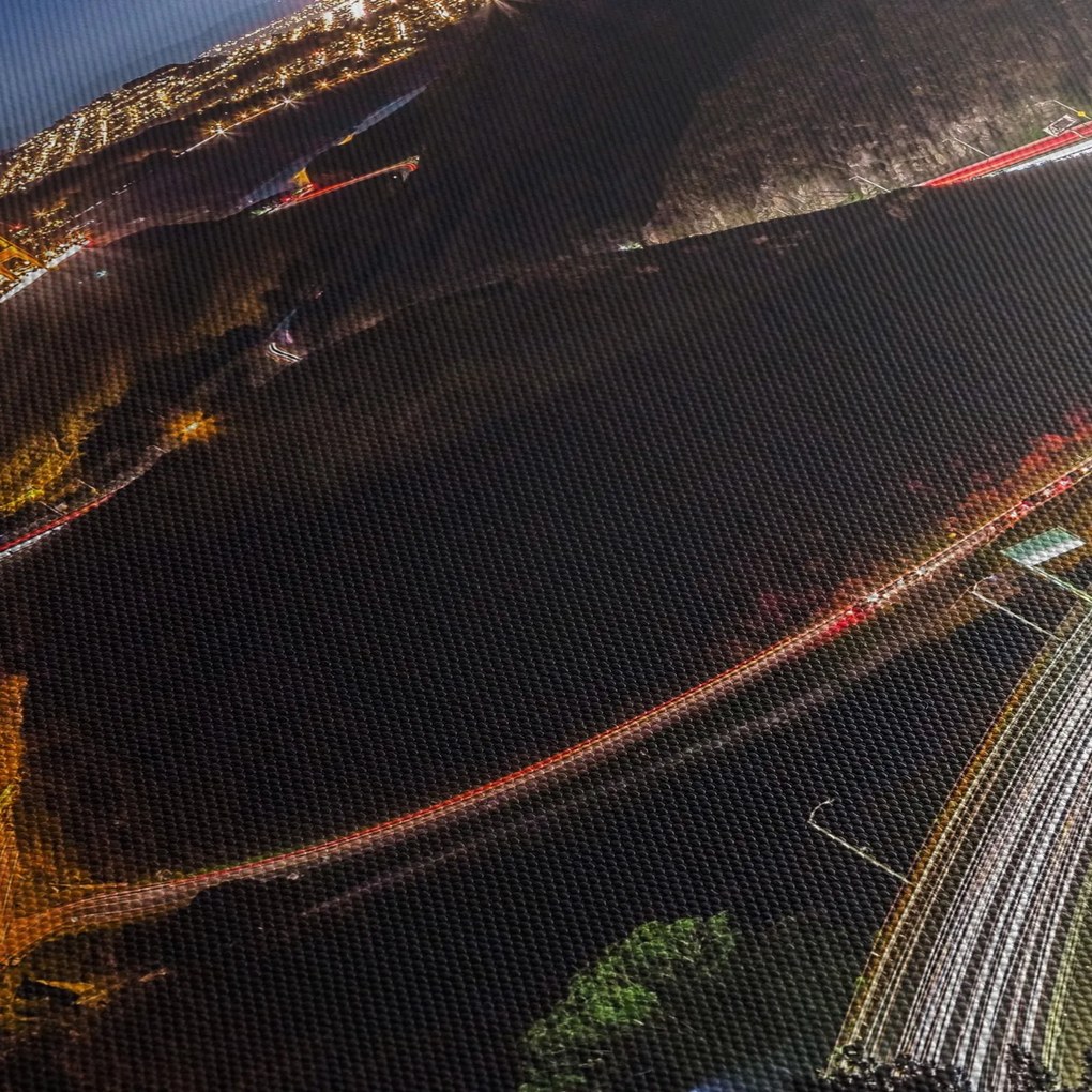 Obraz - Golden Gate Bridge (170x50 cm)