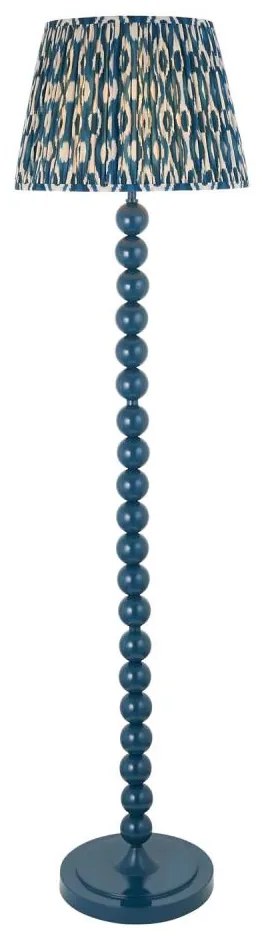 Endon 114658 - Lampa podłogowa HIGGLEDY 1xE27/10W/230V niebieski
