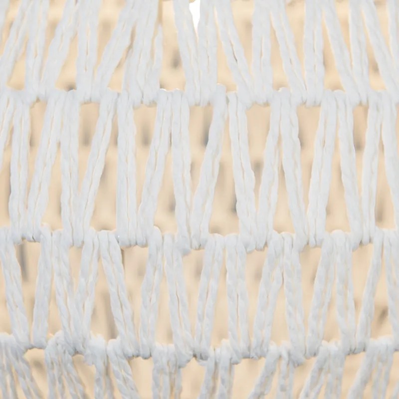 Skandynawska lampa wisząca biała 45 cm - Lina Drop