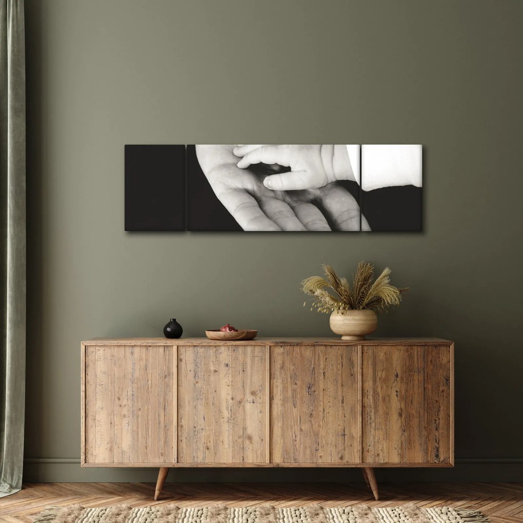 Obraz dłoni (170x50 cm)