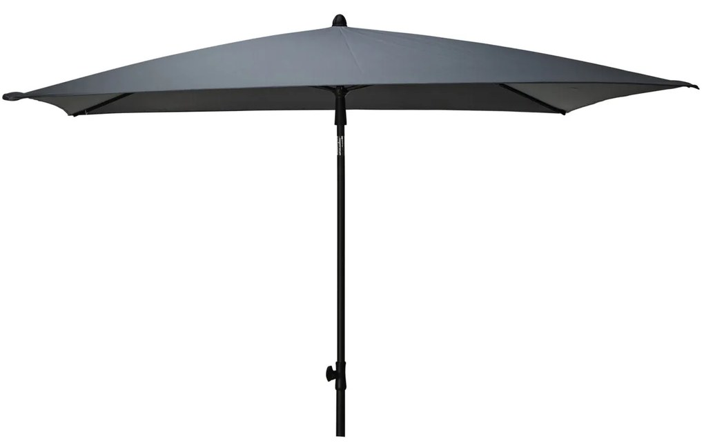 Prostokątny parasol ogrodowy, 125 x 200 cm