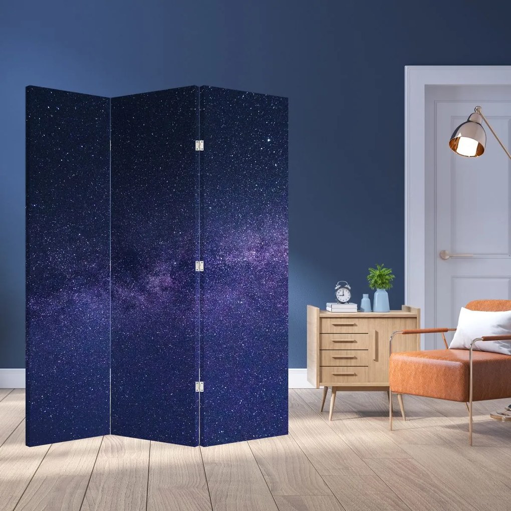 Parawan - Nocne niebo (126x170 cm)