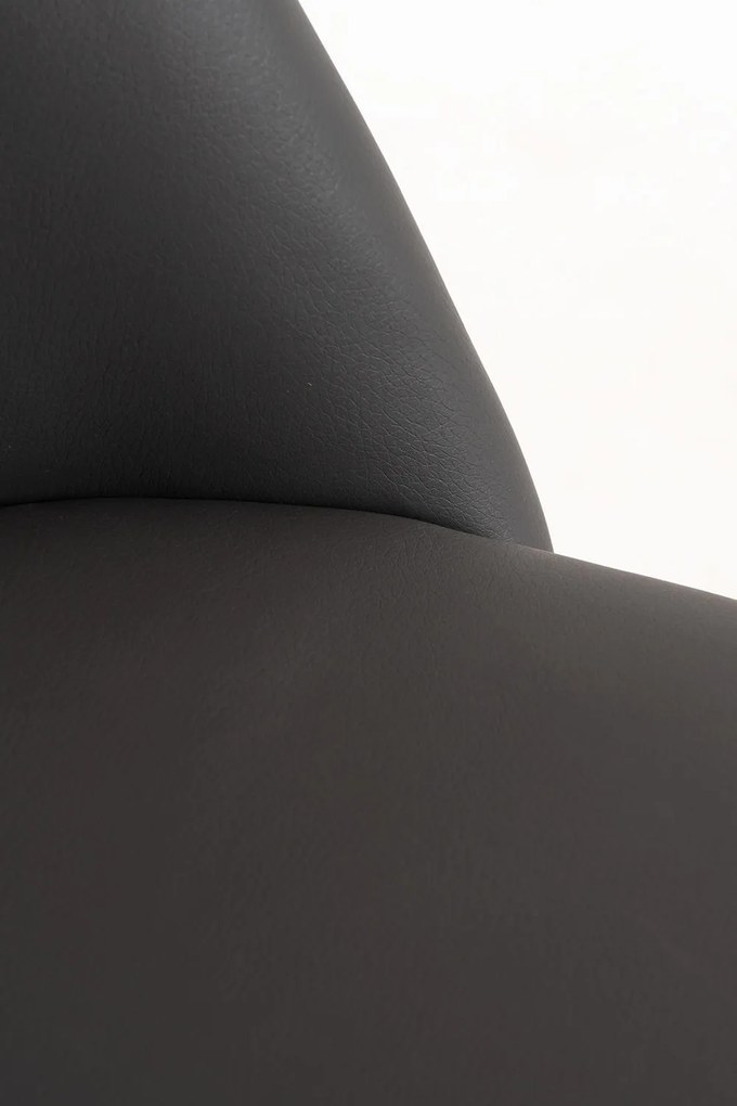 Zestaw 4 Krzese Vint Ekoskóra