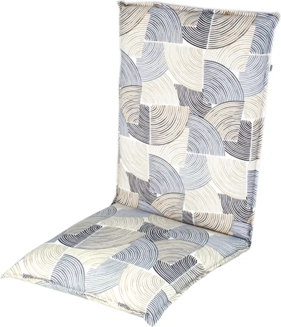 Doppler ELEGANT 2240 - niska poduszka na krzesło z niskim oparciem