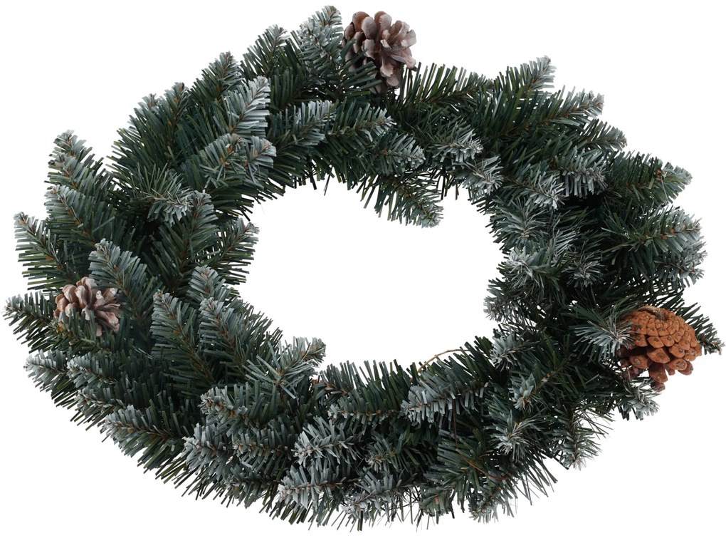 Świąteczny wieniec do samodzielnego przybrania, Ø 40 cm