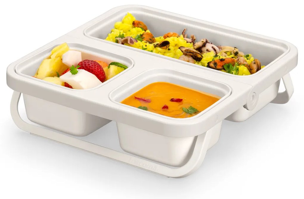 Tescoma Zestaw obiadowy FRESHBOX, z torbątermiczną