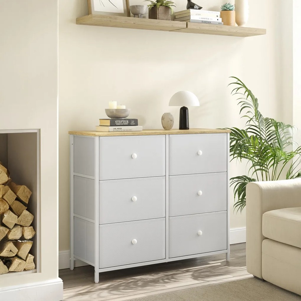 Komoda E1032 WT, 80 cm, L