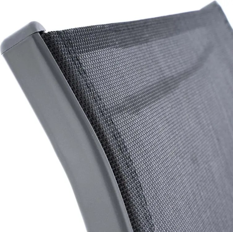 Zestaw 2 krzeseł ogrodowych, do sztaplowania