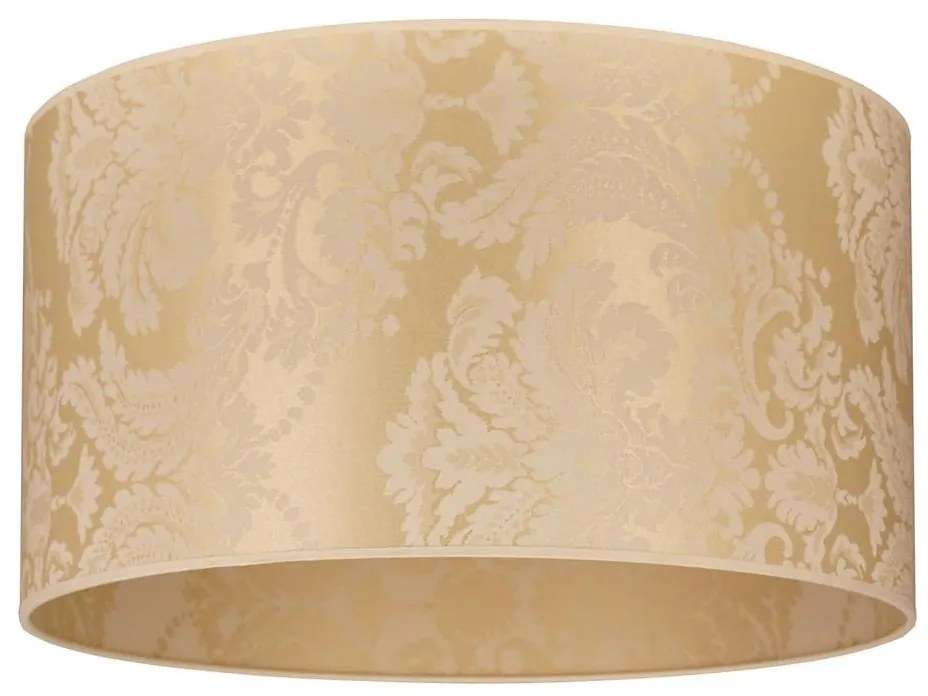 Duolla - Uniwersalny klosz ROLLER E27 pr. 45 cm złoty