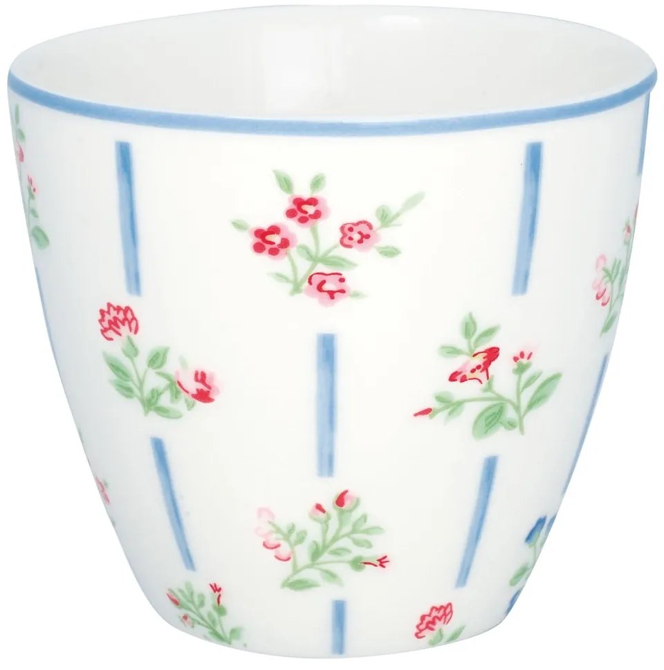Porcelanowa filiżanka Green Gate Hannah, 300 ml