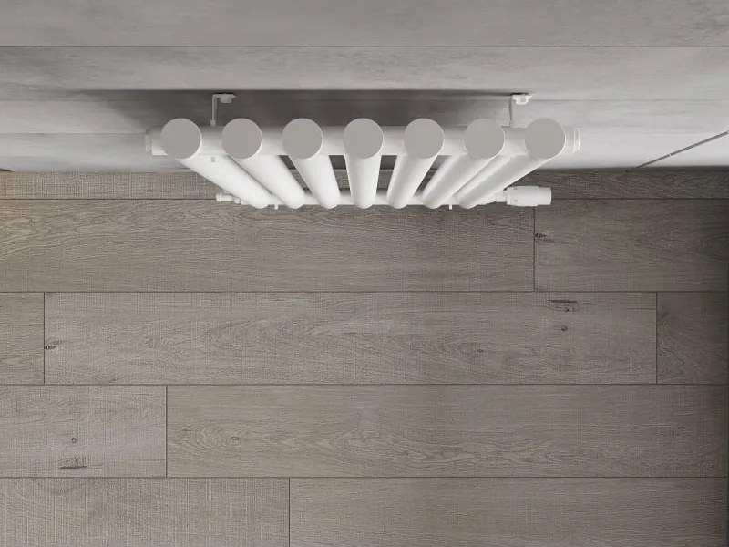 Mexen Texas grzejnik dekoracyjny 1800 x 460 mm, 965 W, biały - W203-1800-460-00-20