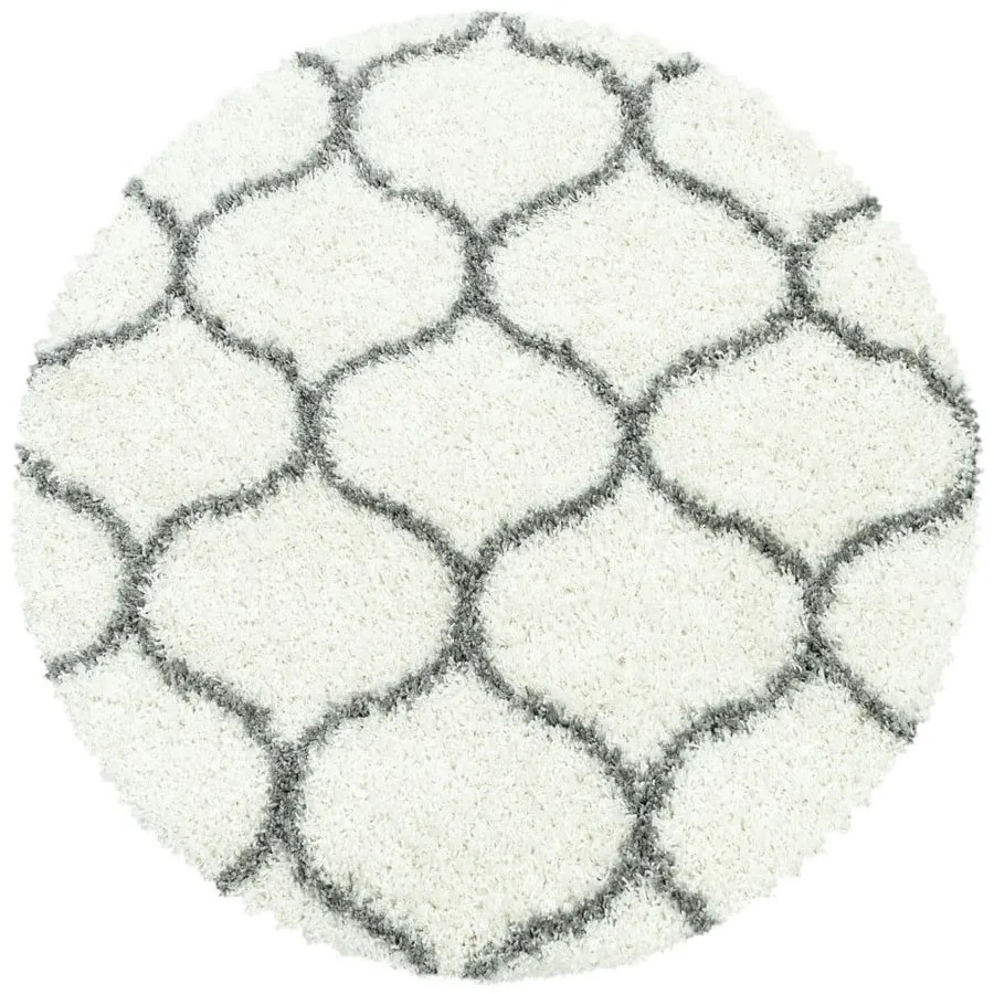 Kremowy okrągły dywan ø 80 cm Salsa – Ayyildiz Carpets