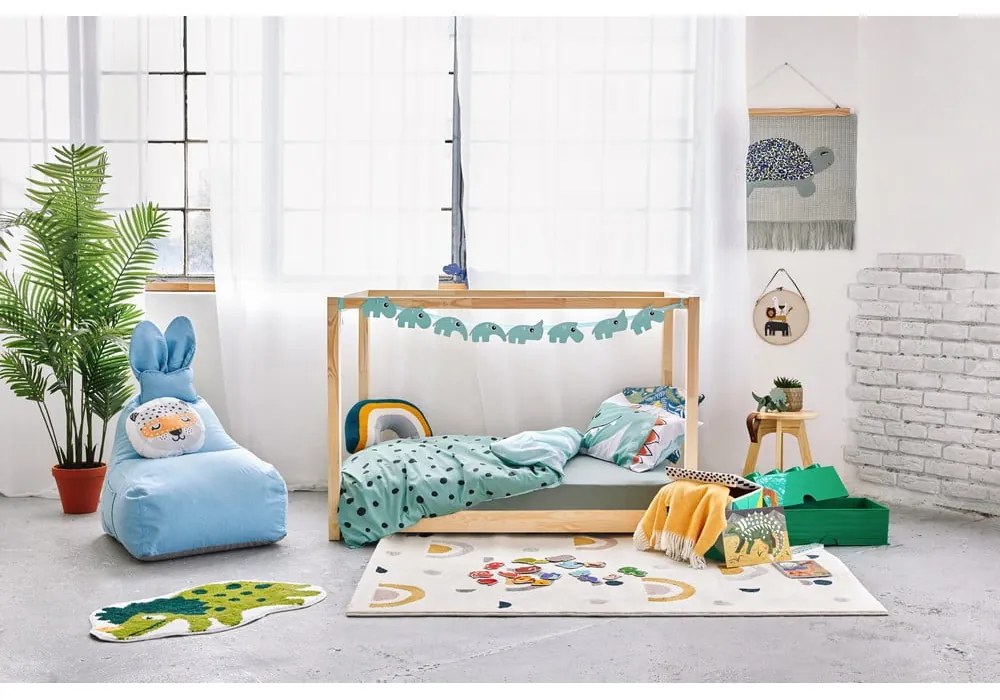 Bawełniana jednoosobowa pościel dziecięca 140x200 cm Dino – Bonami Selection