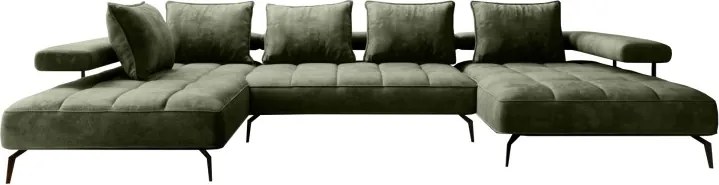 Narożnik MONTELLA S układ L Lewostronny z elektryczną regulacją siedziska WERSAL