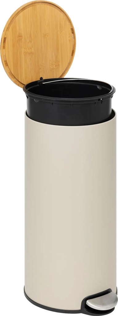 Kosz na śmieci MODERN, 30 L, metalowy