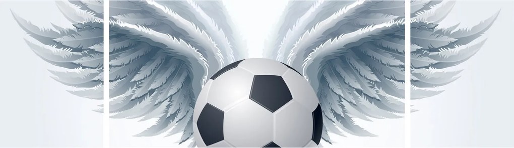 Obraz - Balon ze skrzydłami (170x50 cm)